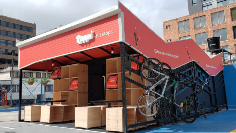 Rappi Implementa "pit Stops", Nuevos Beneficios Para Rappitenderos