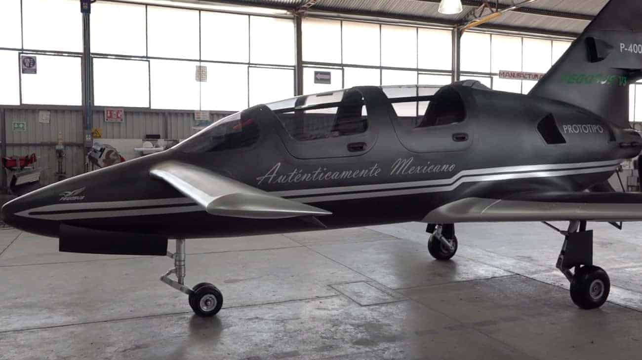 Woot P-400t! First Mexican Designed And Built Military Aircraft Boosts Poor Southern State