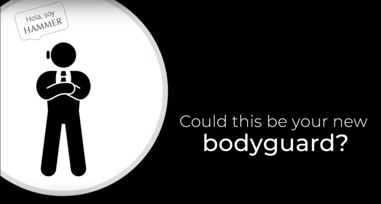 Phone Off And Missing? Enter Hammer, Your Personal Bodyguar