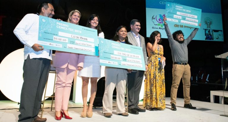 Cemex-tec Award Ofrece Us$10,000 Para Startups Que Generan Un Impacto Social