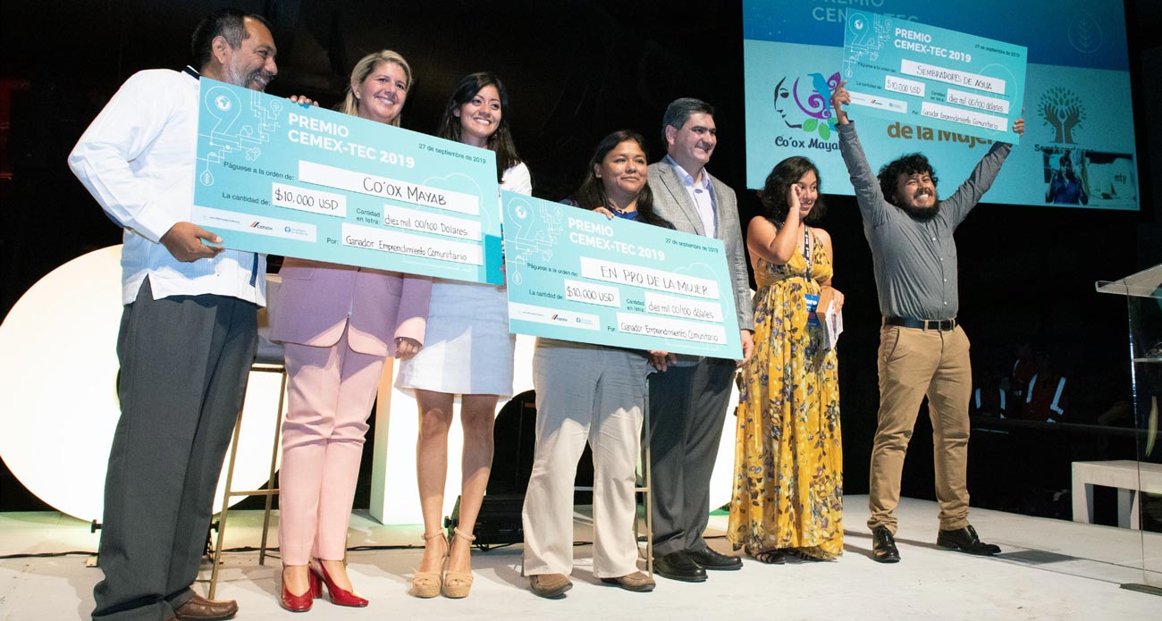 Cemex-tec Award Offers Us$10,000 For Startups With A Social Impact