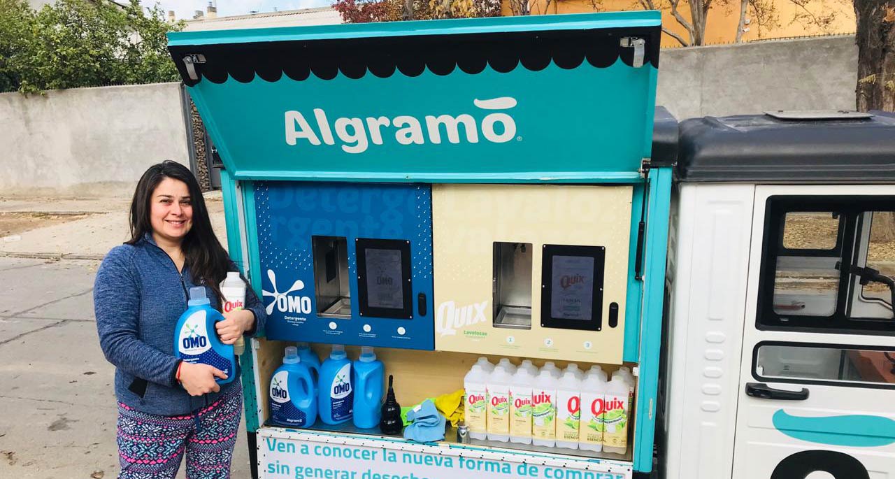 Algramo Quiere Acabar Con El Plástico De Un Solo Uso ¡ahora En Nueva York!