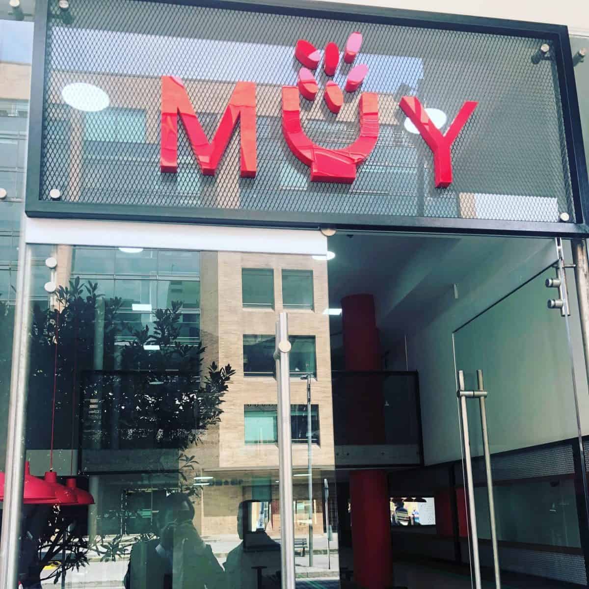 0% Human Interaction; Muy Opens Its First Contactless Restaurant In Colombia