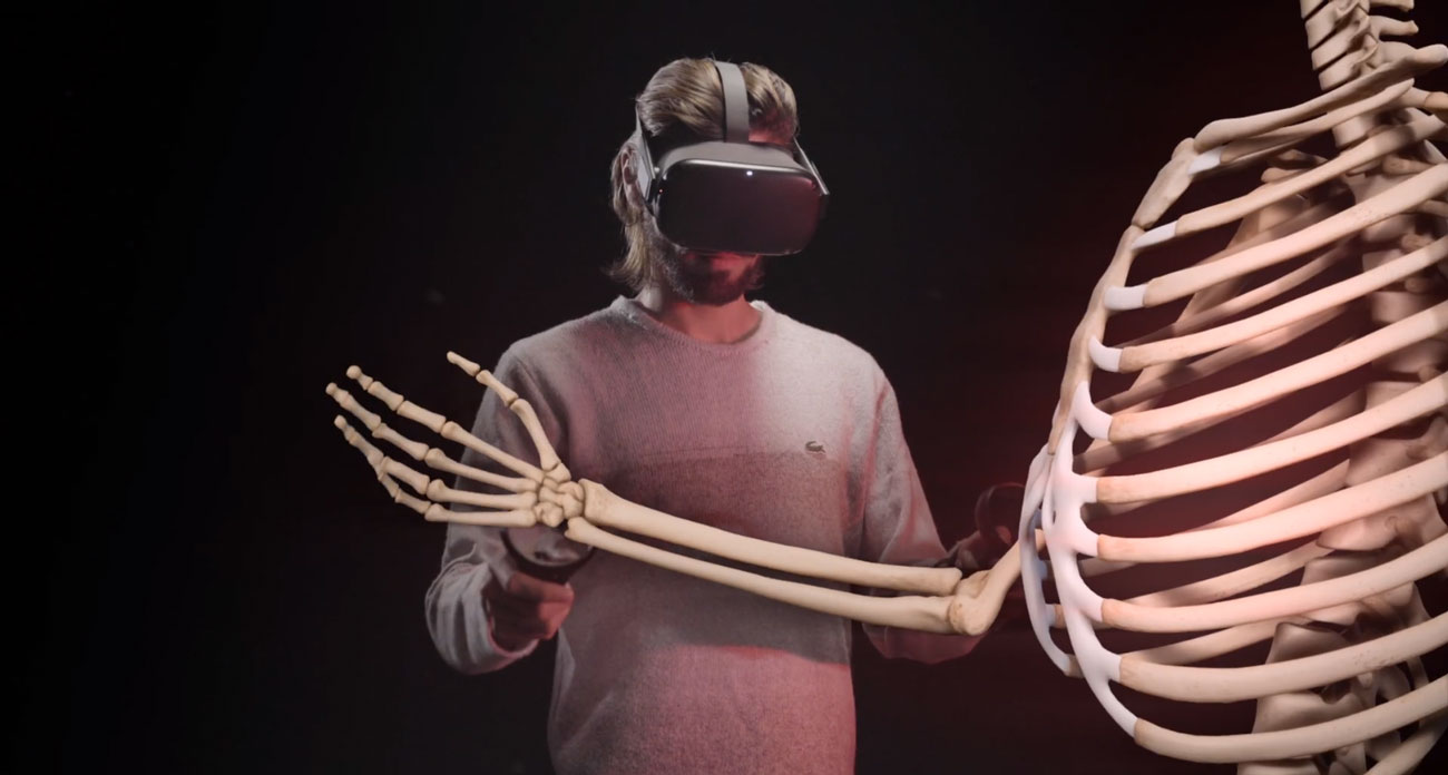 Menos Formol Y Cadáveres: Medroom, Bid Lab Y Vertex Están Cambiando Al Sector Salud Con Realidad Virtual