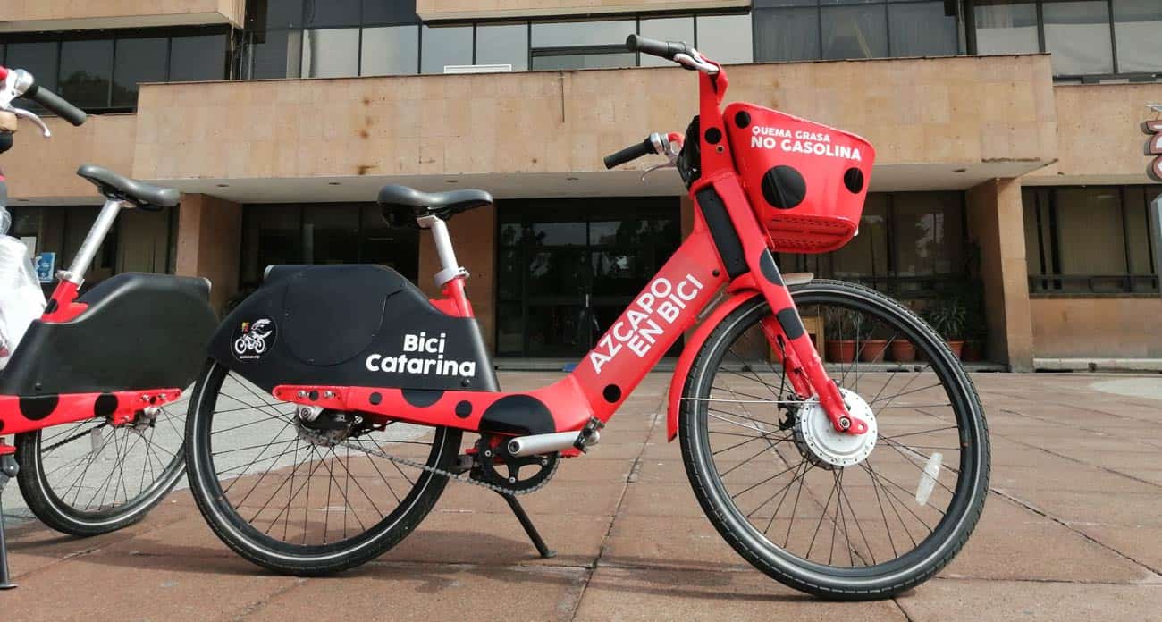 Uber Jump Iba A Destruir Las Bicis Que Dejó En Ciudad De México, Pero Llegó Bicitekas