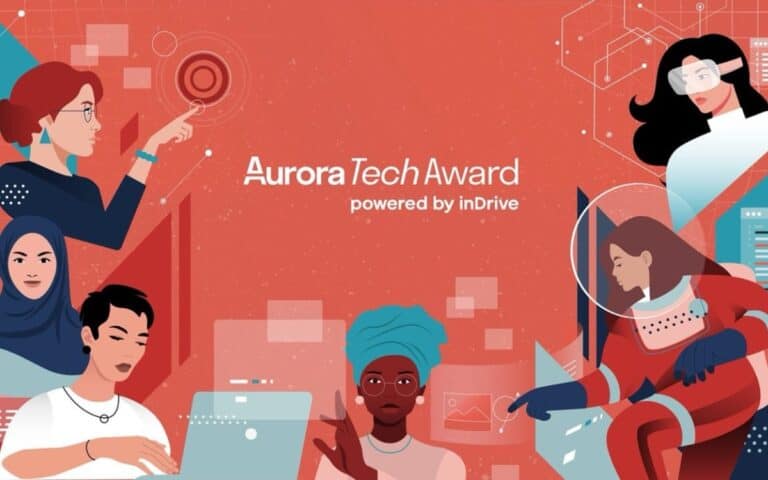 The Aurora Tech Award seeks to recognize impactful projects globally and celebrate women founders of technology startups.