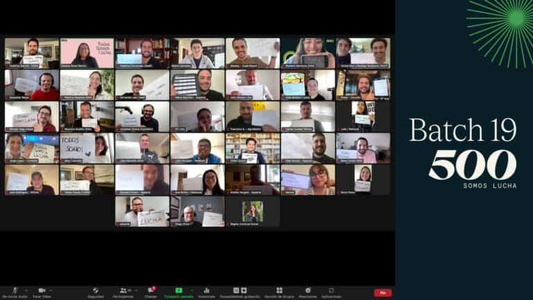 500 Global anunció a las 12 nuevas startups seleccionadas para su programa Batch 19 en Ciudad de México, denominado Somos Lucha.