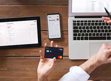 Tuily credit card fintech