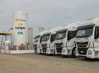 Lipigas, especializada en la distribución de gas, realizó una inversión de USD$13.4 millones en la startup de logística chilena Rocktruck.