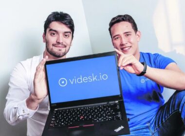 Videsk was the only Latin American company chosen to enter the Founder Residency program, which promotes technology startups.