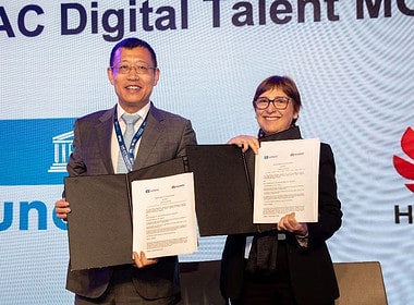 Huawei Unesco