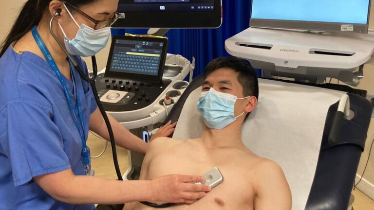 Ai Stethoscope Advances Uk Heart Disease Diagnosis