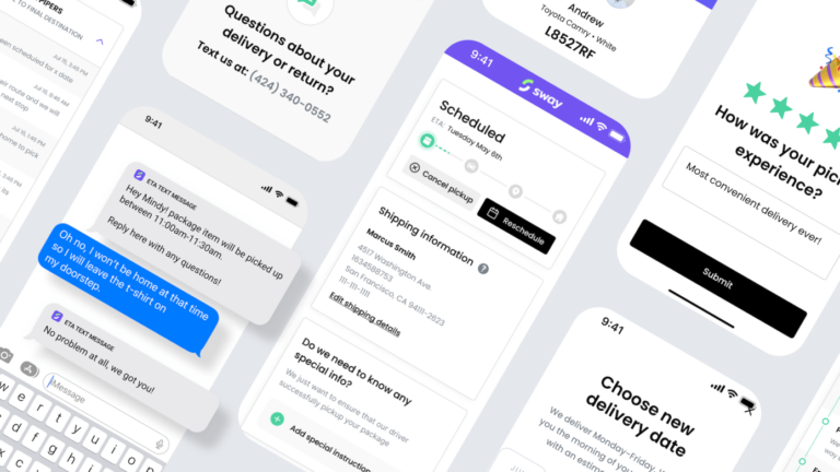 Returnmates Rebrands As Sway, Raises $19.5m Series A